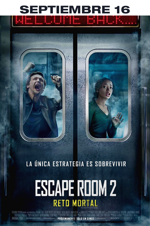 ESCAPE ROOM 2: MUERES POR SALIR